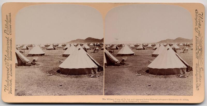 Boer War Stereogram