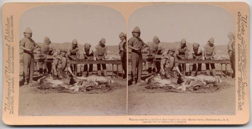 Boer War Stereogram