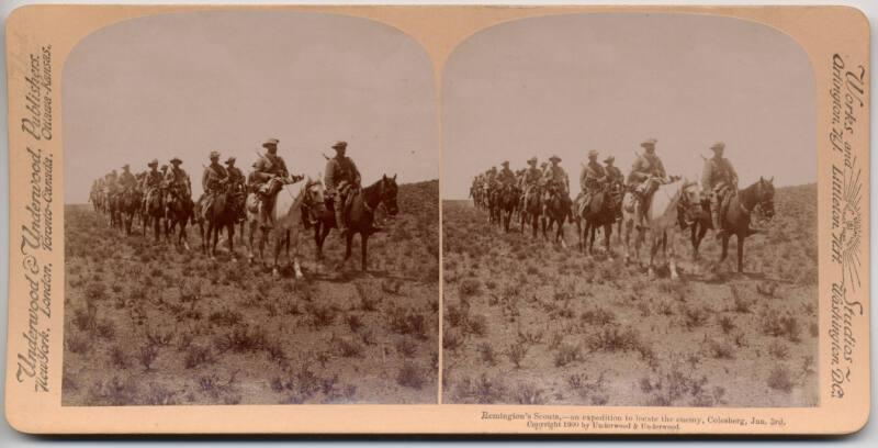 Boer War Stereogram