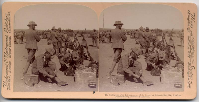 Boer War Stereogram