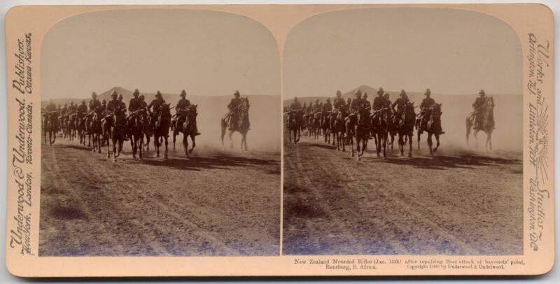 Boer War Stereogram