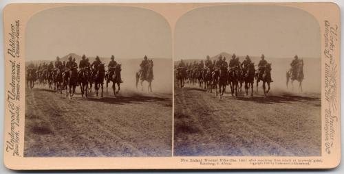 Boer War Stereogram