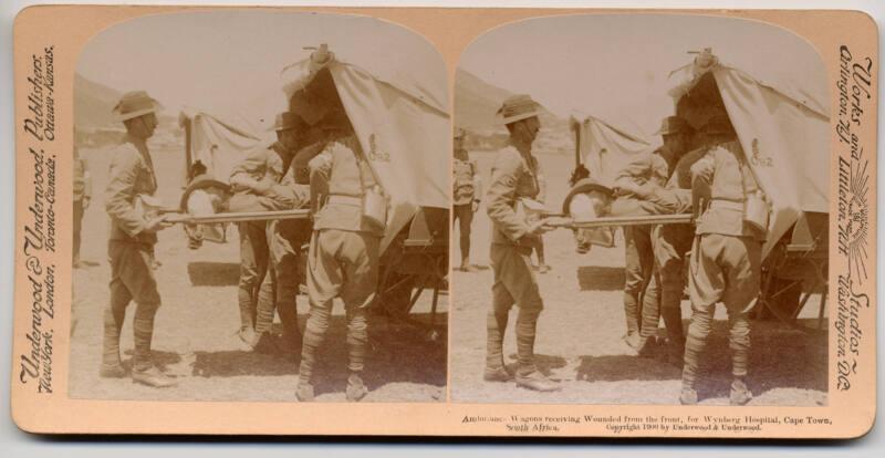 Boer War Stereogram