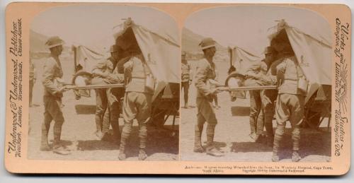 Boer War Stereogram