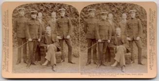 Boer War Stereogram