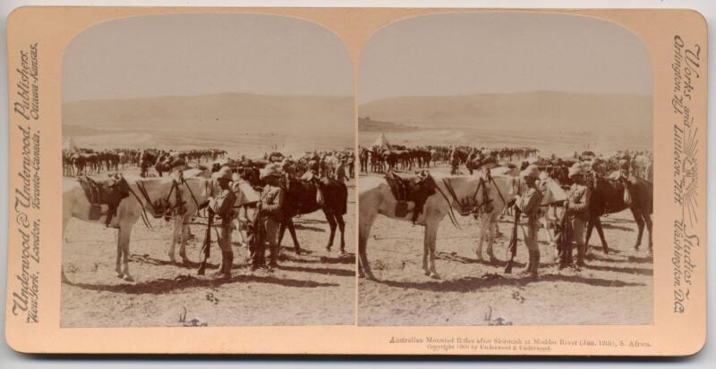 Boer War Stereogram