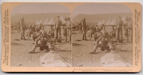 Boer War Stereogram