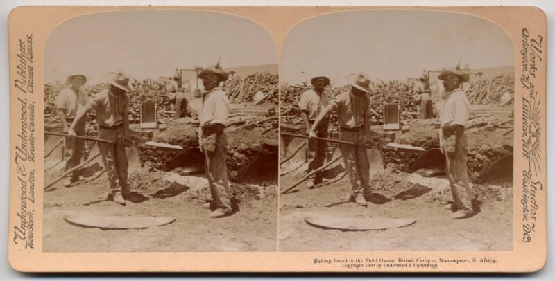 Boer War Stereogram