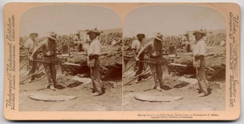 Boer War Stereogram