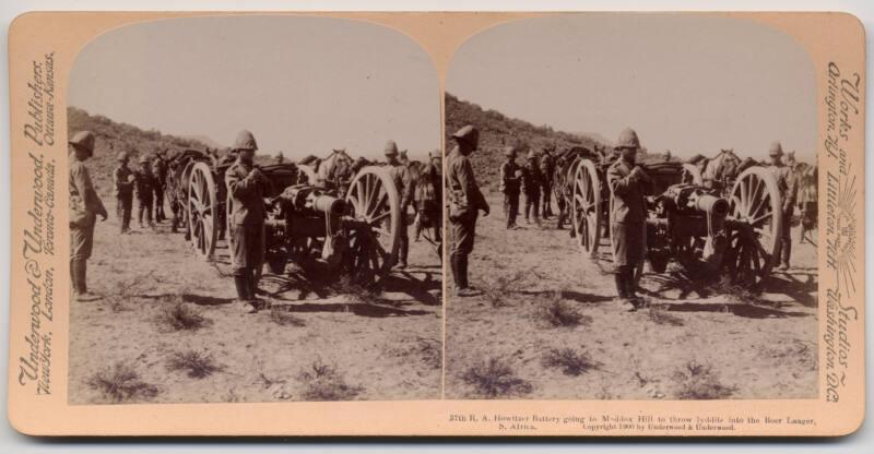 Boer War Stereogram