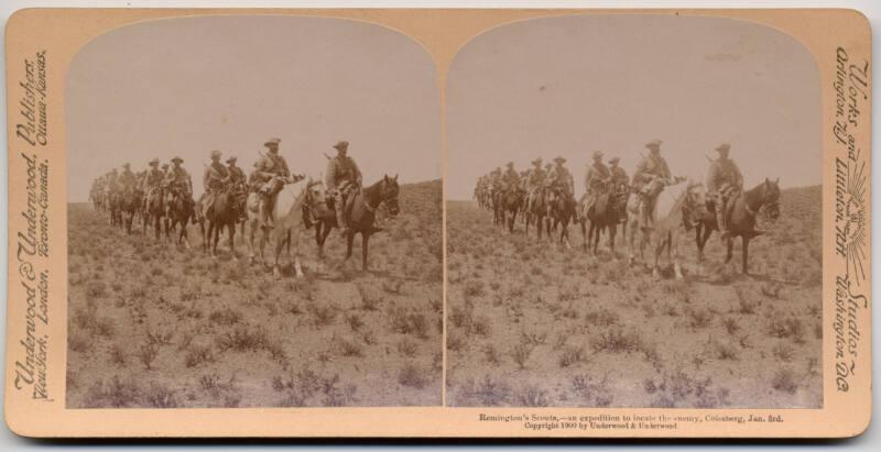 Boer War Stereogram