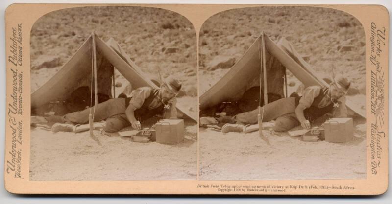 Boer War Stereogram