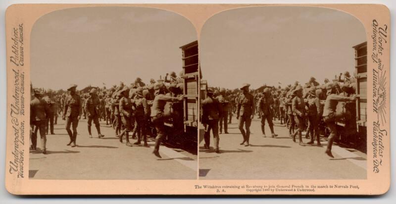 Boer War Stereogram