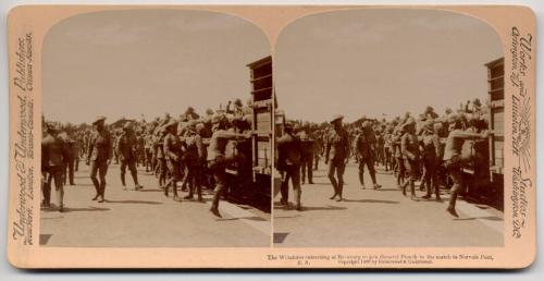 Boer War Stereogram