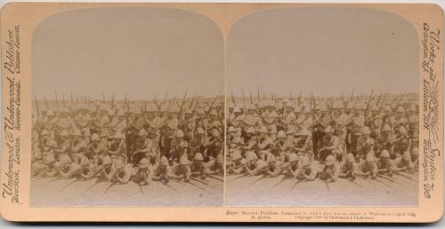 Boer War Stereogram