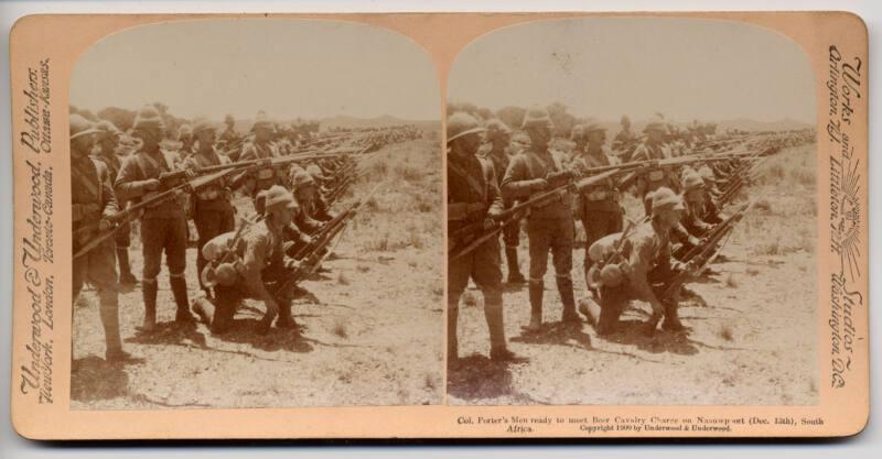 Boer War Stereogram