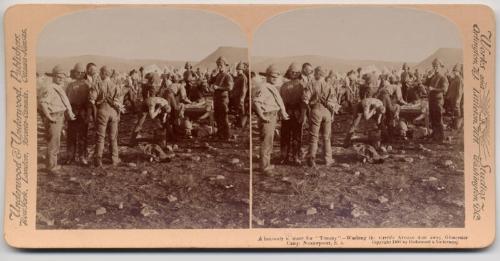 Boer War Stereogram