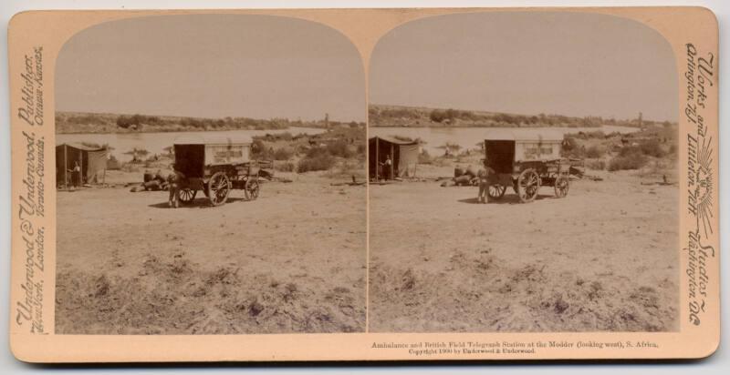 Boer War Stereogram