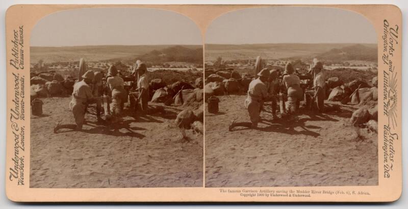 Boer War Stereogram