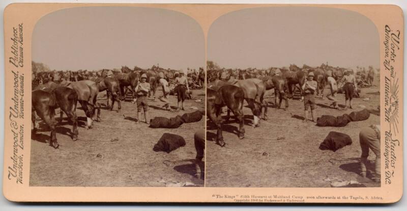 Boer War Stereogram