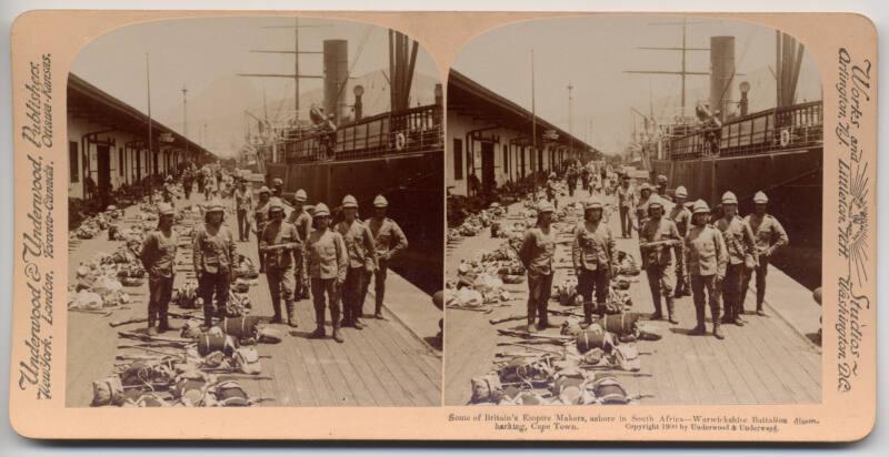 Boer War Stereogram