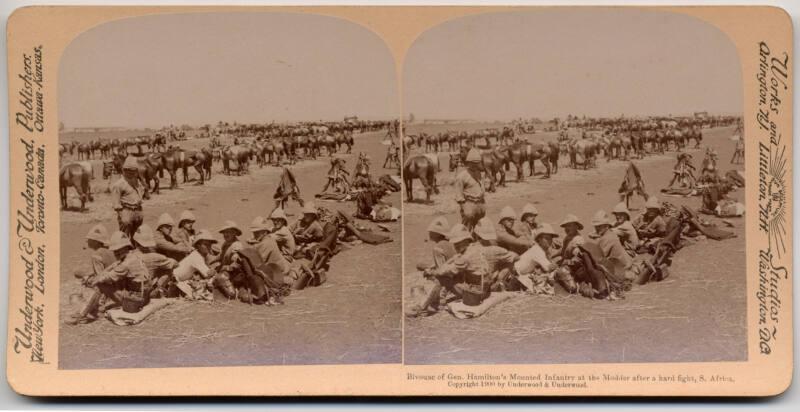 Boer War Stereogram