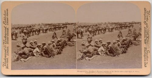 Boer War Stereogram