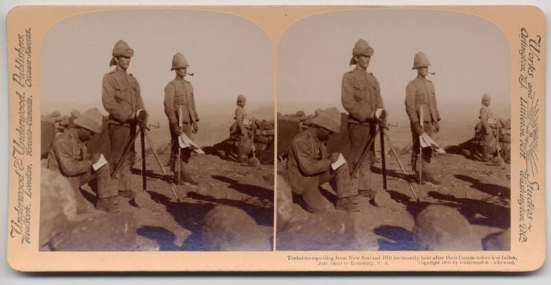 Boer War Stereogram