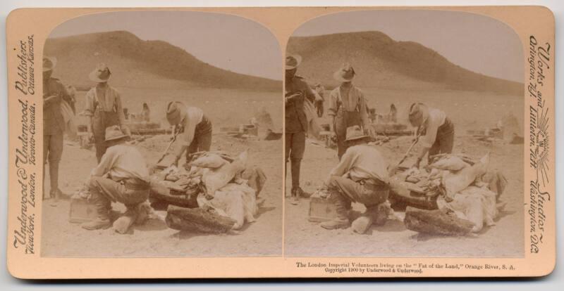 Boer War Stereogram