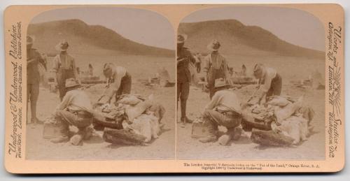 Boer War Stereogram