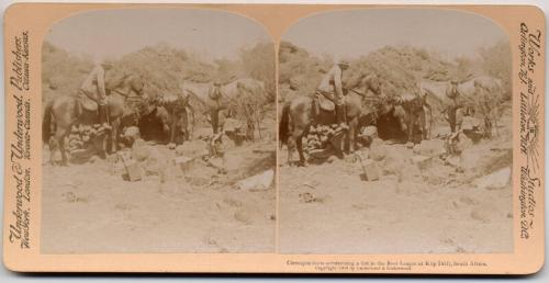 Boer War Stereogram