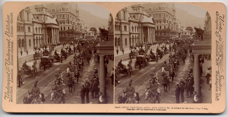 Boer War Stereogram