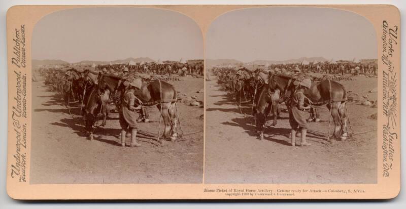 Boer War Stereogram