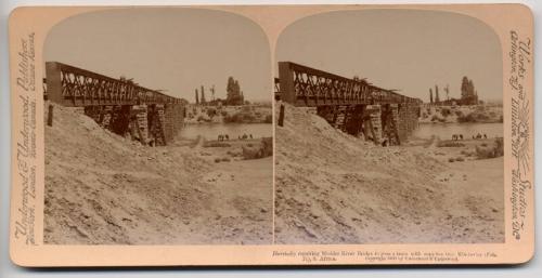 Boer War Stereogram