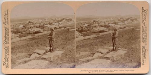 Boer War Stereogram