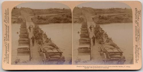 Boer War Stereogram