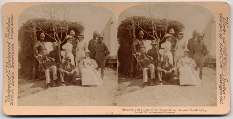 Boer War Stereogram