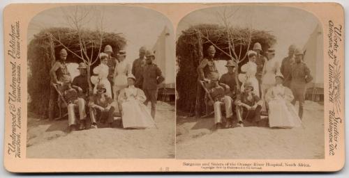 Boer War Stereogram