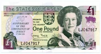 One Pound Note (Jersey)