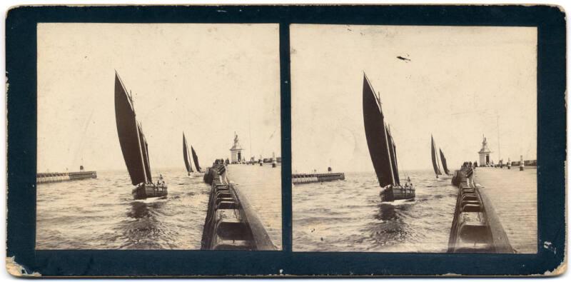 Stereogram: Maritime Scene