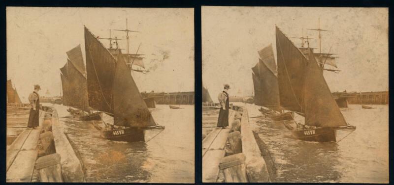 Stereogram: Maritime Scene