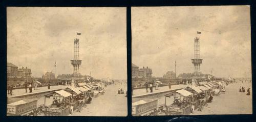 Stereogram: Beach Scene