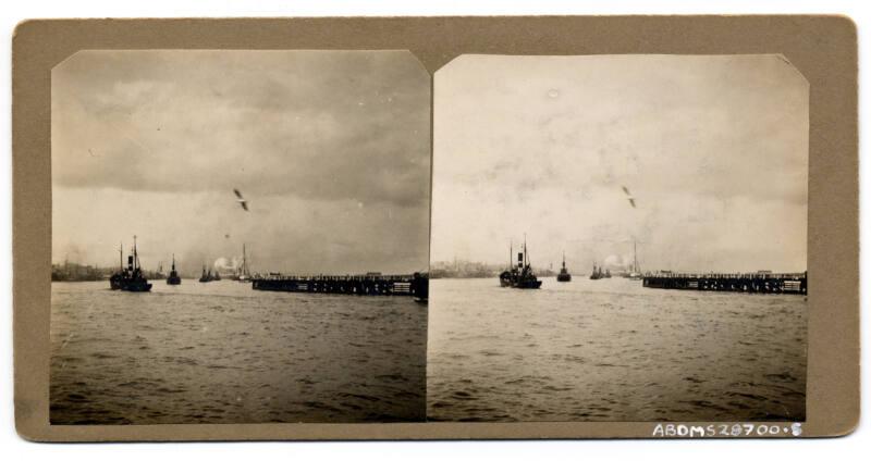 Stereogram: Maritime Scene