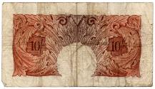 Ten-shilling Note (1928 Type)