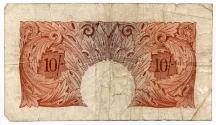 Ten-shilling Note (1928 Type)