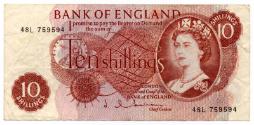 Ten-shilling Note (Bank Of England)