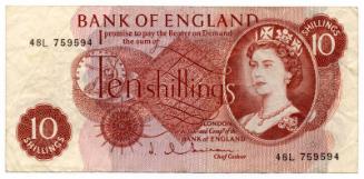 Ten-shilling Note (Bank Of England)