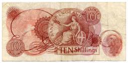 Ten-shilling Note (Bank Of England)