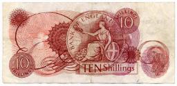 Ten Shilling Note (Bank Of England)