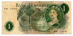 One-pound Note (Bank Of England)